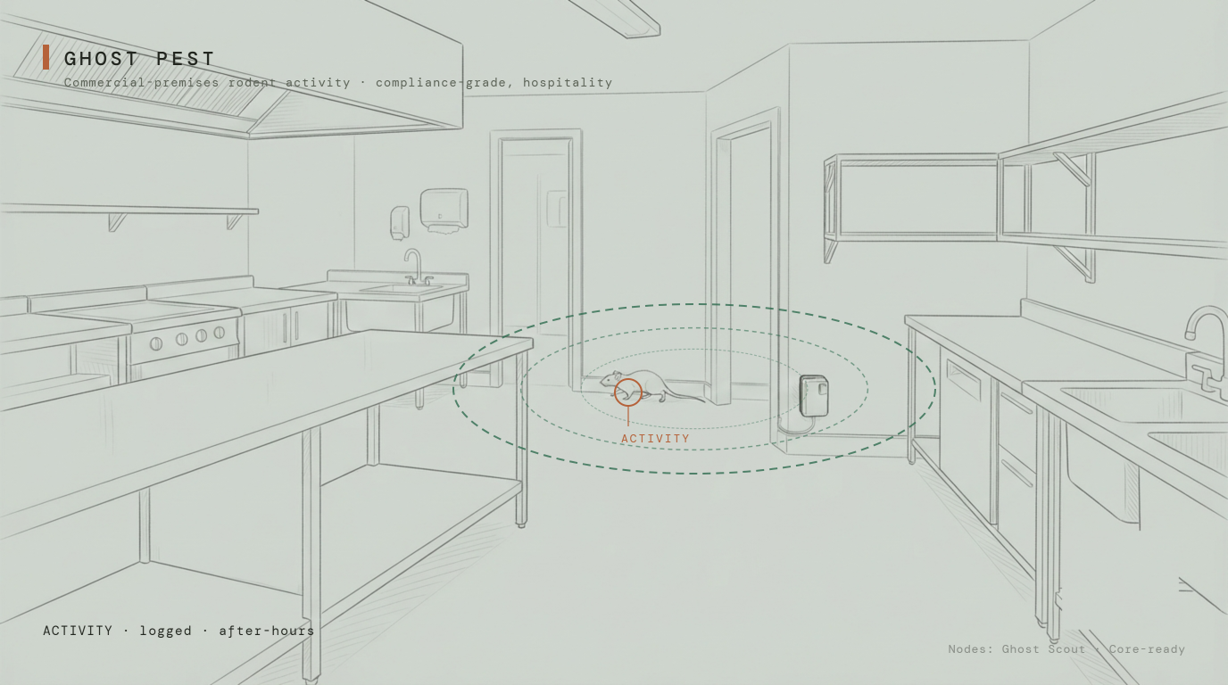 Ghost Pest proof frame (schematic illustration)
